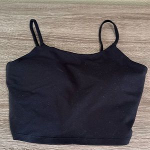Amazon Black Workout Bra Tank - Medium